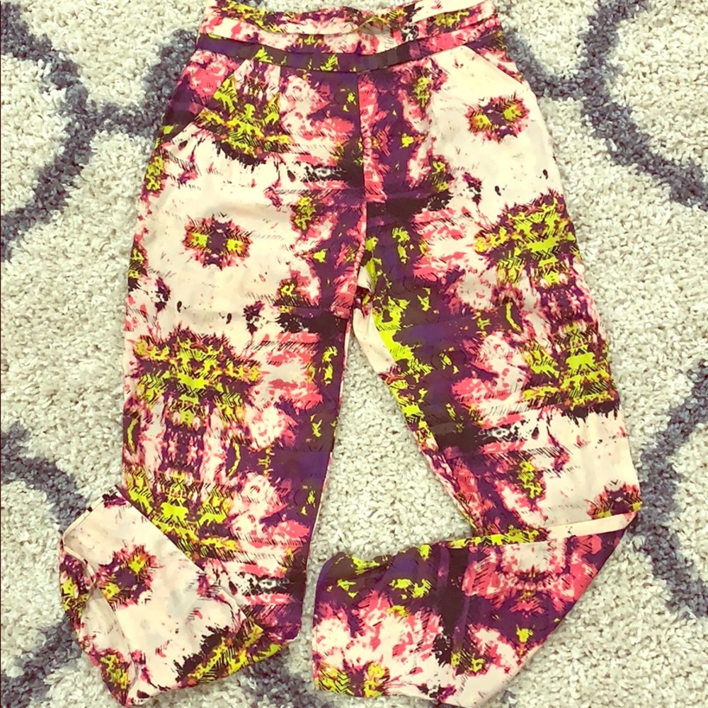 Material Girl High Waist Trousers